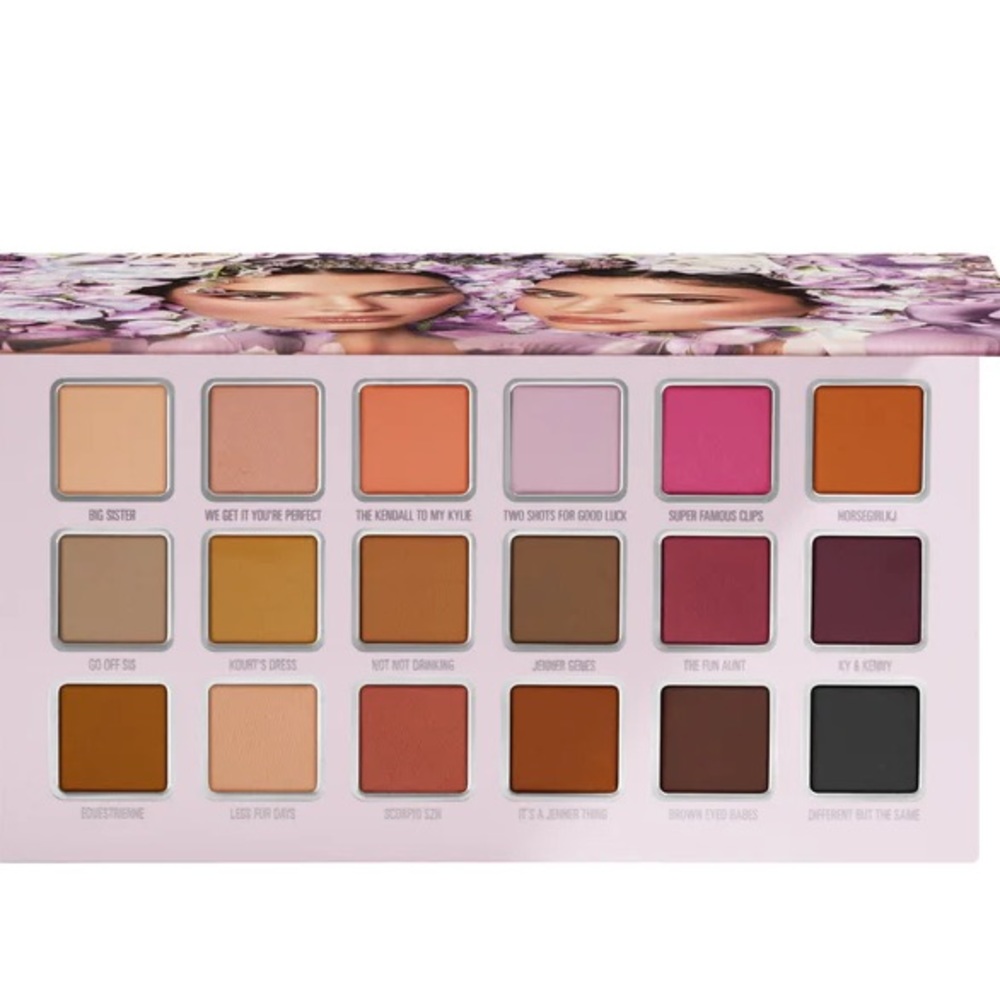 KYLIE COSMETICS kendall collection pressed powder palette BNIB - Picture 11 of 12